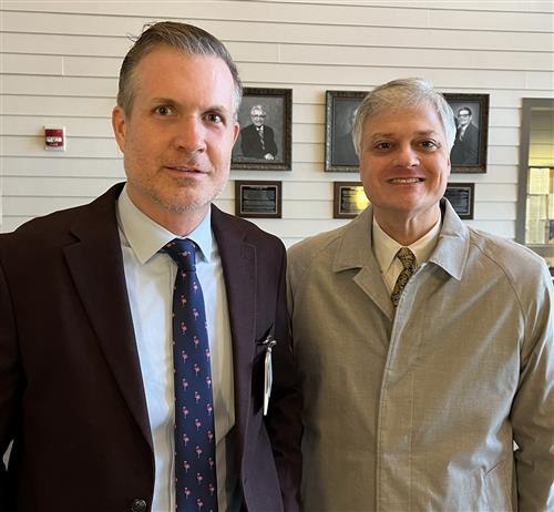 Jason and Dr. Vickers